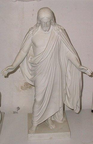 ロイヤルコペンハーゲン ビスキットフィギュア オブ ジーザス　キリスト像 大きなキリストの像