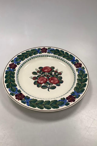 Aluminia Stor Vægplatte med Rosen Motiv No 702