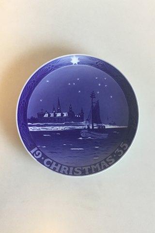 食器 ロイヤルコペンハーゲン・1930年・クリスマスプレート