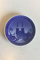 ロイヤルコペンハーゲン クリスマスプレート 1936年製 英文銘「Christmas