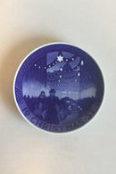 皇家哥本哈根1937年的圣诞盘&