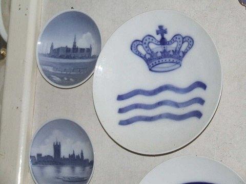 Royal Copenhagen Mindeplatte fra 1888 RC-CM1A