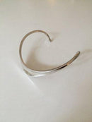 Bent Knudsen Sterling Silver Necklace/Neck Ring No 3