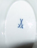 Meissen Porcelæn Sovseskål med Blomster Design