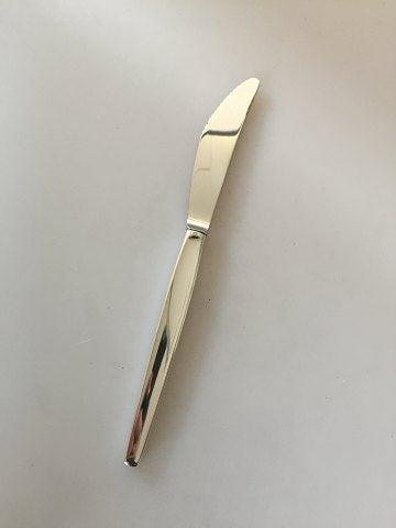 Georg Jensen Sterling Silber Zypressen-Essmesser mit Klinge Nr. 014