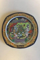 Bjørn Wiinblad Juleplatte fra Rosentha - l The Christmas Tree 1986