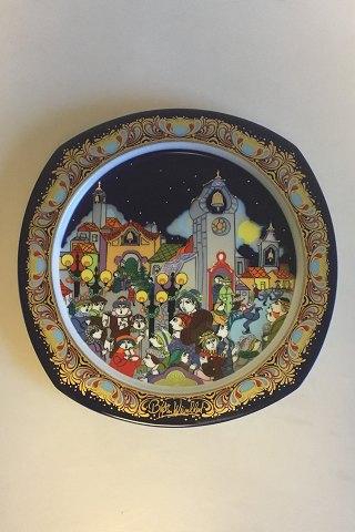 ビョルン・ヴィンブラッド クリスマスプレート（ローゼンタール製 I