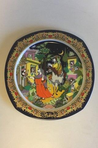 Bjørn Wiinblad Weihnachtsteller von Rosenthal 