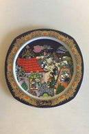 Bjørn Wiinblad Juleplatte fra Rosenthal -  White Christmas 1990