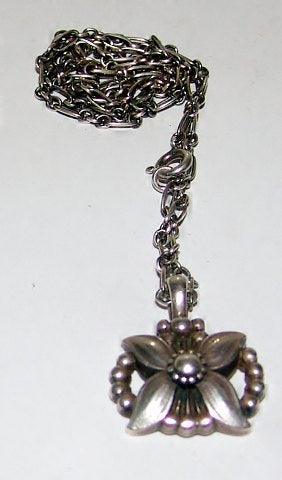 Georg Jensen Årssmykke vedhæng i Sterling Sølv fra 1998