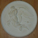 Kæmpe sæt Royal Copenhagen Bisque Platter Nat og Dag No 86 og No 123