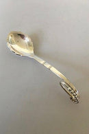 Georg Jensen Sterling Silber Ornamentaler Servierlöffel Nr. 41