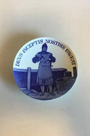 Royal Copenhagen Mindeplatte fra 1899 RC-CM32