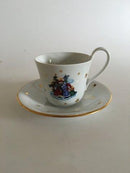 Royal Copenhagen Jingle Bells Krus med Hank og Underkop No. 177.502/487.3