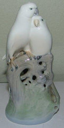 皇家哥本哈根图画鹦鹉在树枝上 No 649