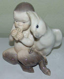 皇家哥本哈根花仙子/盘子与鹦鹉图2424号