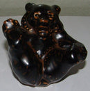 皇家哥本哈根炻器小熊雕像No 22747 Knud Kyhn