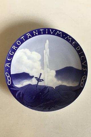 Royal Copenhagen Mindeplatte fra 1899 RC-CM29