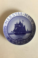 Royal Copenhagen Mindeplatte fra 1925 RC-CM235