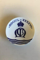 Royal Copenhagen Mindeplatte fra 1896 RC-CM7