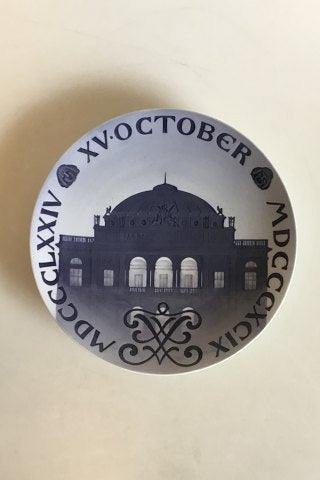 Royal Copenhagen Mindeplatte fra 1899 RC-CM36