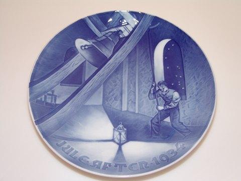 Bing & Grøndahl Juleplatte fra 1934