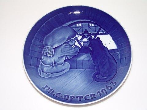 Bing & Grøndahl Juleplatte fra 1963