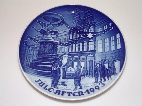 Bing & Grøndahl Juleplatte fra 1993
