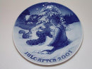 Bing & Grondahl (BG) Christmas Plate from 2001