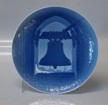 Bing & Grøndahl Juleplatte fra 1900