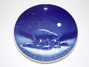 Bing & Grondahl (BG) Christmas Plate from 1962