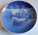 Bing & Grondahl (BG) Christmas Plate from 1969