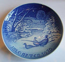 Bing & Grondahl (BG) Christmas Plate from 1970