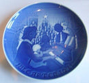 Bing & Grondahl (BG) Christmas Plate from 1971