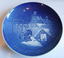 Bing & Grondahl (BG) Christmas Plate from 1977