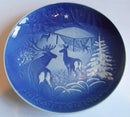 Bing & Grondahl (BG) Christmas Plate from 1980