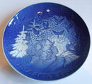 Bing & Grondahl (BG) Christmas Plate from 1981