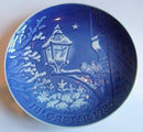 Bing & Grondahl (BG) Christmas Plate from 1983