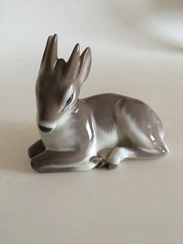 Royal Copenhagen Deer Kid Figurine No 2648