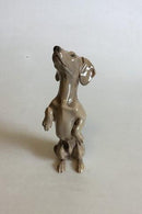Bing Grondahl Figure Tiggende Grave Dog on hind legs No 1603