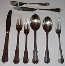 Evald Nielsen Sterlingsilber-Bestecksatz Nr. 21