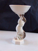 ロイヤルコペンハーゲン フィギュアホース ヘッドダウン＆ボウル オン フィート No 2577