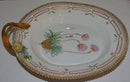 Royal Copenhagen Flora Danica Leaf shaped Dish No 3541