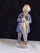 Royal Copenhagen Figurine April Boy with umbrella No 4526