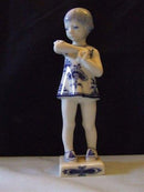 皇家哥本哈根 蝴蝶女孩小雕像 No 4795