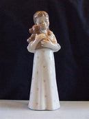 Royal Copenhagen Figur Pige med Bamse No 5655