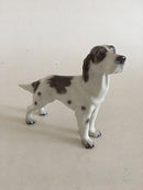 Lyngby Porcelain Figurine English Setter Dog No 89
