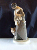 皇家哥本哈根带狗的女孩 No 1375