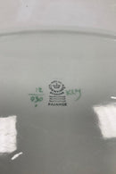 Royal Copenhagen Grøn Tranquebar Oval Serveringsfad No. 930