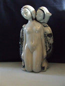 Royal Copenhagen Figurine Woman ith maid servant No 1760 4 of 4 variants